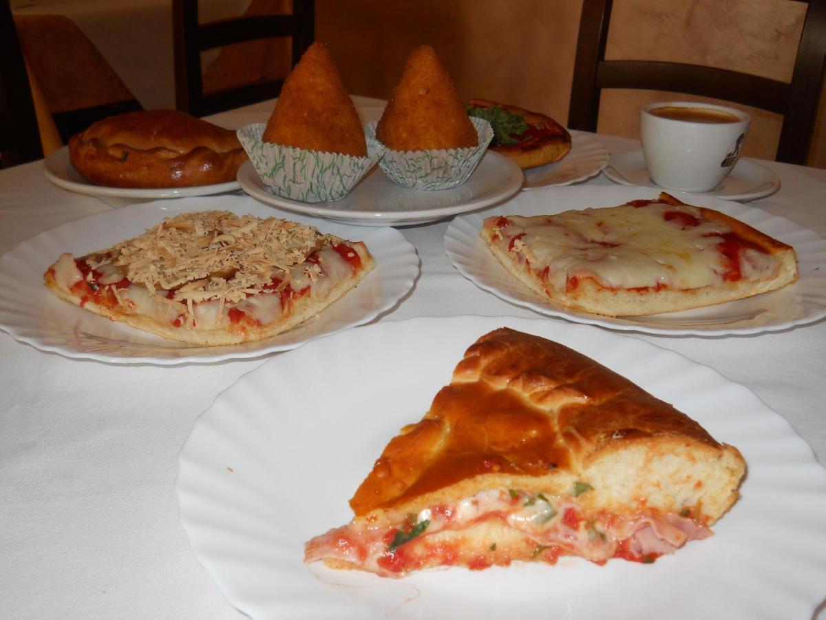 Antico Palazzo Bed & Breakfast Giardini Naxos Exterior foto
